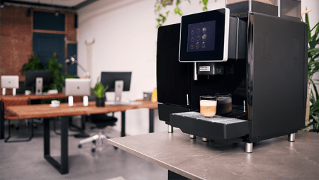 Gio Coffee Franke A600 zakelijke Koffiemachine Etna