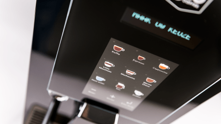 Gio Coffee - Lucca - Koffiebonenmachine -Zakelijk gebruik - Detail 2