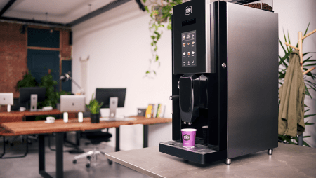 Professionele koffiebonenmachine voor op kantoor. De Lucca - Gio Coffee
