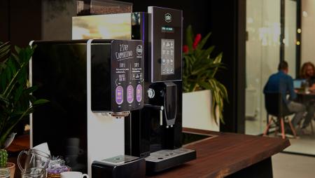 Professionele koffiemachines van Gio Coffee
