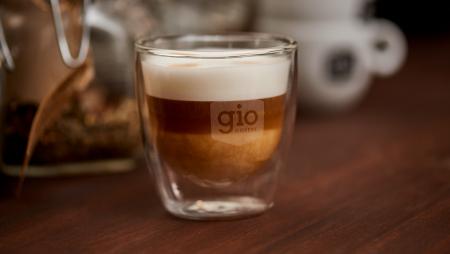 Gio Coffee kop latte macchiato