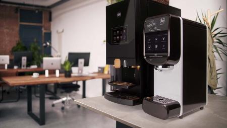 Lagundo Lattiz koffiebonenmachine van Gio Coffee