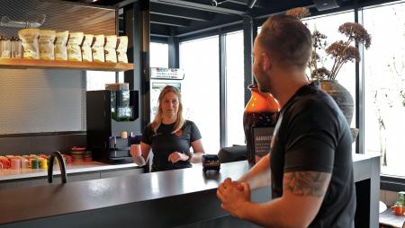 Koffiehoek Personal Fitness Soest voor de klantcase van Gio Coffee