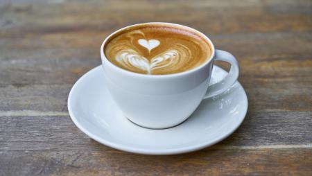 kop koffie bij koffiehoek