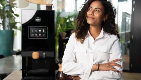 Koffiemachine proefplaatsing van Gio Coffee