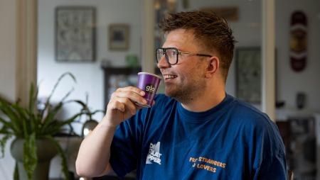De Straatkapper in samenwerking met Gio Coffee