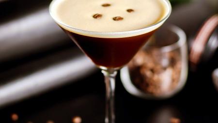 Espresso martini maken