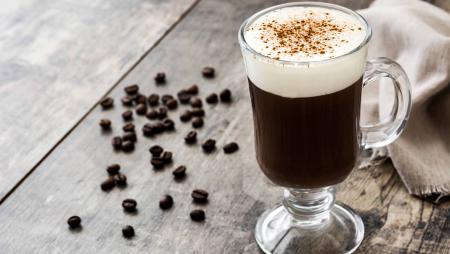 Irish coffee maken