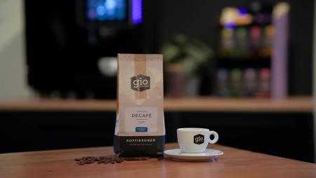 Gio Coffee Decafe koffiebonen 