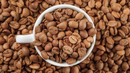 Light roast koffiebonen