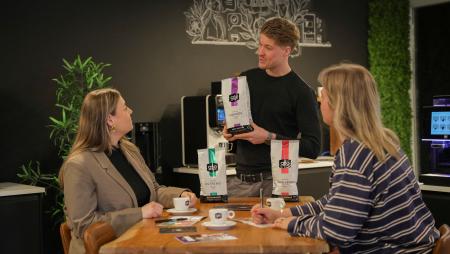 Koffieproeverij in Gio Coffee Experience Center 