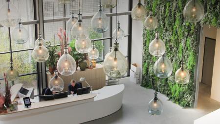 Koffie in de retail van Gio Coffee