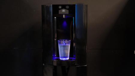 Waterkoeler van Gio Coffee