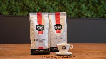 Gio Coffee Eccellente koffiemelange