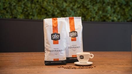 Gio Coffee Sovrano koffiemelange