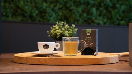 Koffie en thee van Gio Coffee