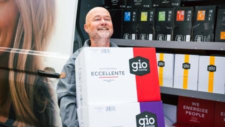 Service bij GioCoffee