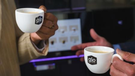 koffie op het werk