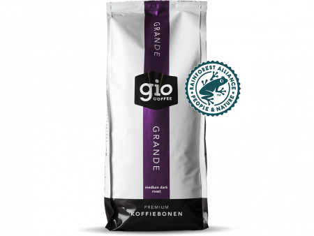 Gio Coffee Grande Koffiebonenmelange Koffie Zakelijk
