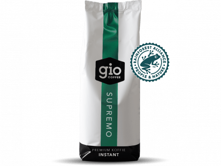 Gio Coffee Supremo Instant koffiemelange zakelijk