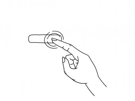 Touchscreen - Icoon