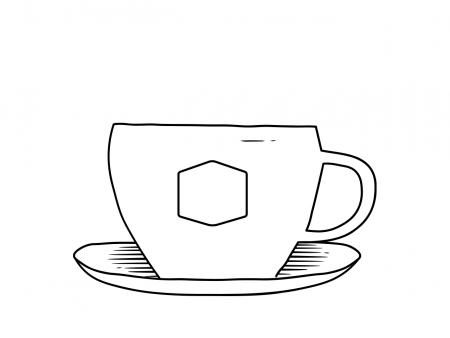 Koffiekop - icoon