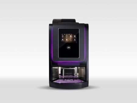 Magenta Koffiebonenmachine 