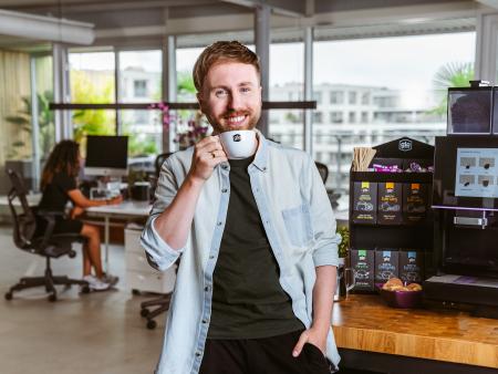De beste service van Gio Coffee