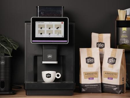 Gio Coffee Direct brochure