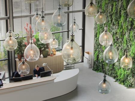 Koffie in de retail van Gio Coffee