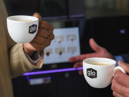 koffie op het werk
