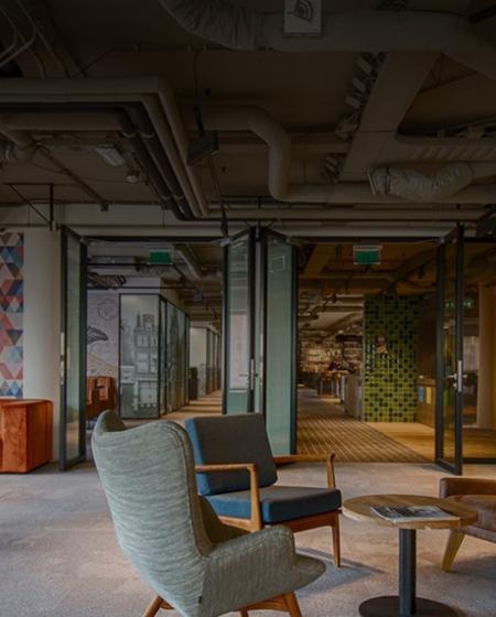 Crown Business Center klant van Gio Coffee