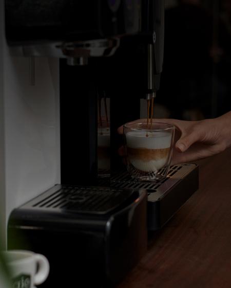 Gio Coffee cappuccino voor op de werkvloer
