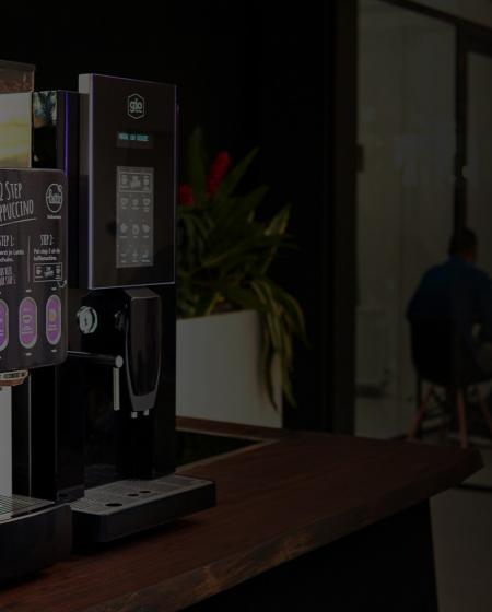 Professionele koffiemachines voor op kantoor