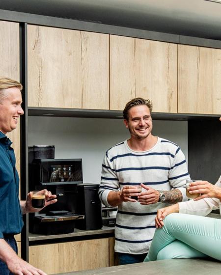 Baristi 100 de beste koffiemachine op werk