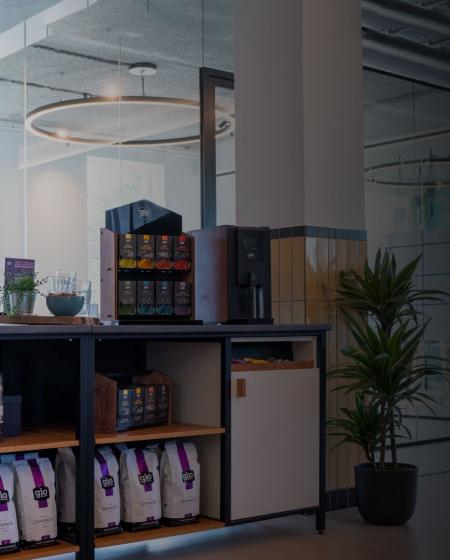 Gio Coffee - Koffiemachine leasen op het werk - Koffieleverancier