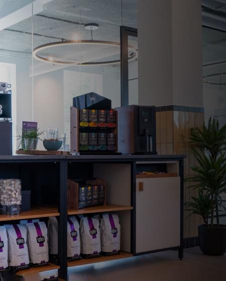 Zakelijke koffiemachine leasen voor op het werk