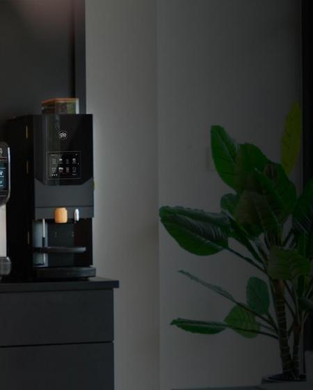 Gio Coffee - professionele koffiemachines op het werk