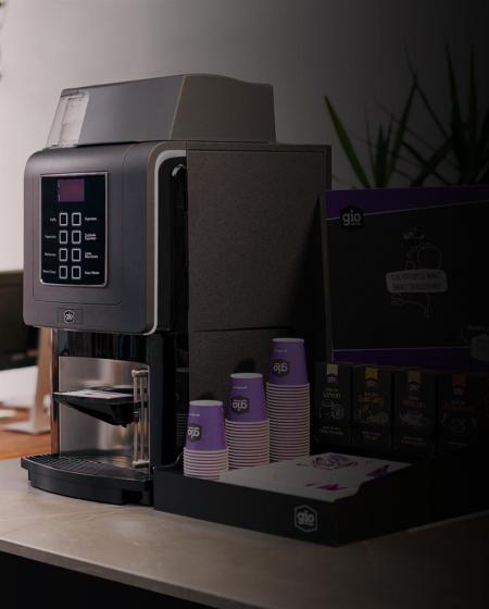 Gio Coffee - Koffiemachine leasen op het werk