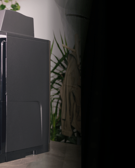 Gio Coffee koffiemachine voor op werk