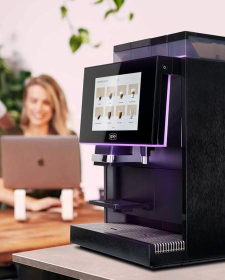 Gio Coffee zakelijke koffiemachine Alba