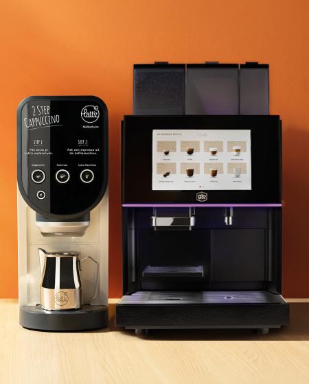 Capri koffiemachine en Lattiz melkopschuimer