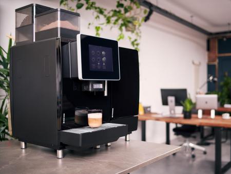 Franke koffiemachines van Gio Coffee