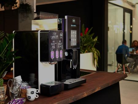 Swiss made koffiemachines voor op de werkvloer