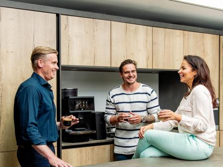 Baristi 100 de beste koffiemachine op werk