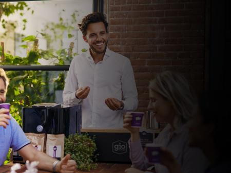 Koffieproeverij voor bedrijven