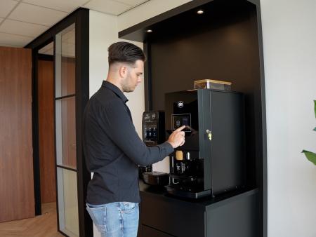 koffiesituatie goed geregeld
