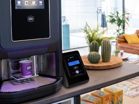 Gio Coffee Koffiemachines met betaalsysteem op kantoren