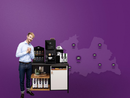 Gio Coffee - Koffieleverancier in Provincie Utrecht Header