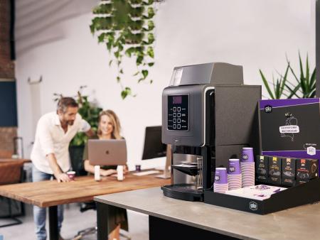 Gio Coffee - Koffiemachine leasen op het werk
